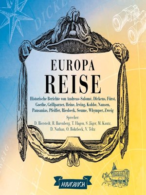 cover image of Europareise